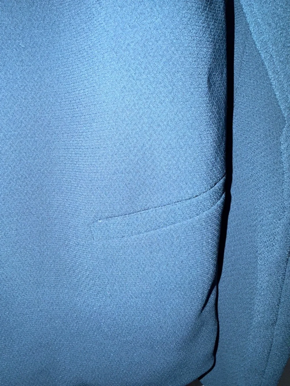 Forever 21 Slate Blue Open-Front Blazer - Picture 2 of 6